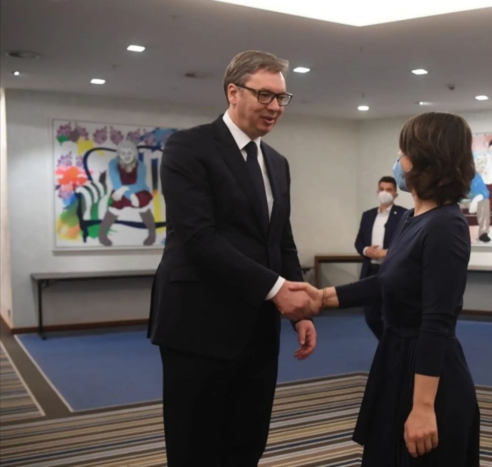 Predsednik Vučić iz Berlina: Zadovoljan sam interesovanjem Nemačke za dijalog, razgovori bili teški